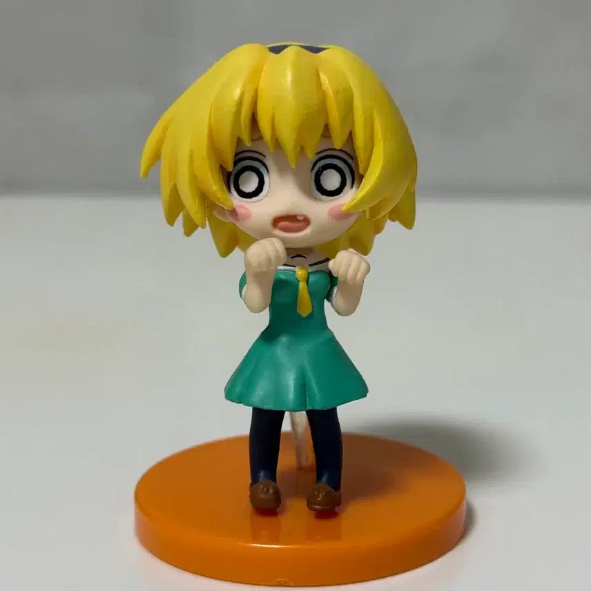 [BUNJANG] When They Cry Satoko Hojo Deformation Classic Figure / 쓰르라미 울 적에 호죠 사토코 데포르메 고전 피규어