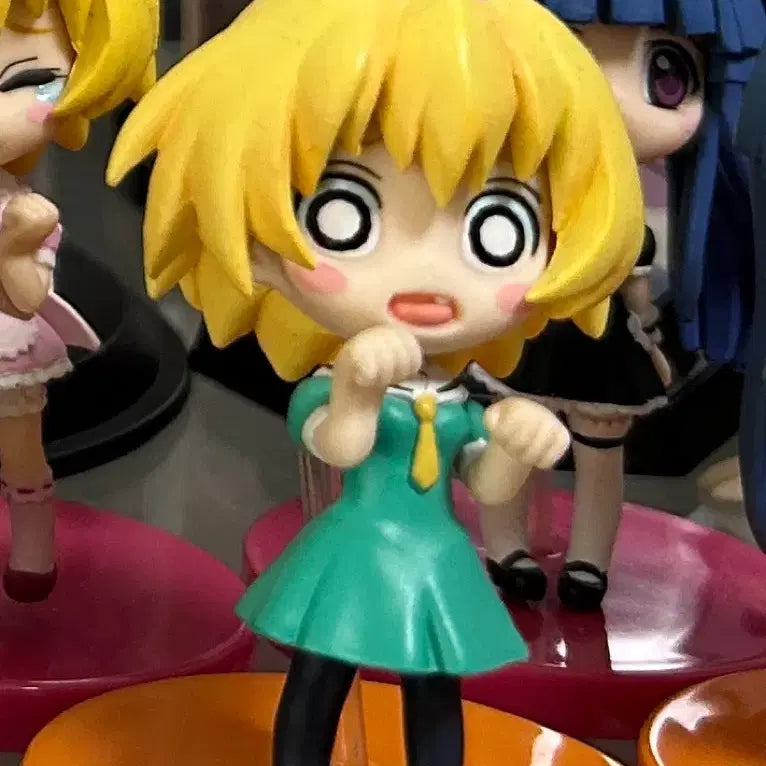 [BUNJANG] When They Cry Satoko Hojo Deformation Classic Figure / 쓰르라미 울 적에 호죠 사토코 데포르메 고전 피규어