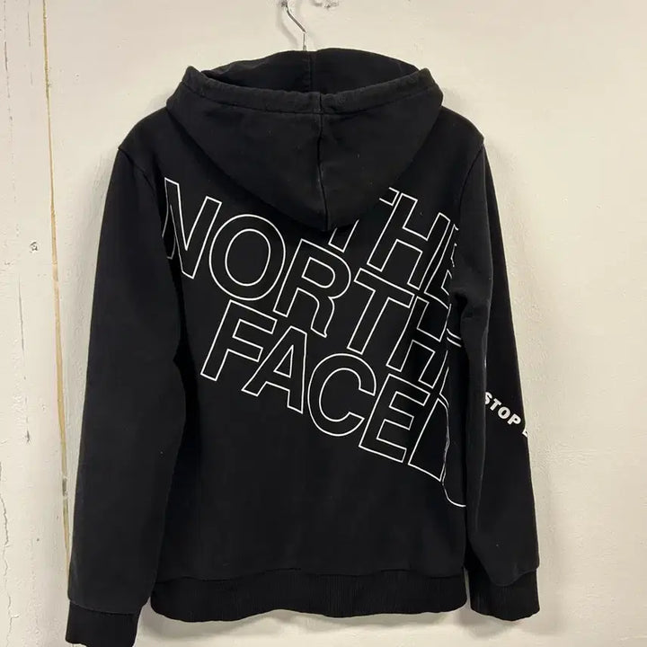 [BUNJANG] The North Face Black Hoodie Exploring / M) 노스페이스 블랙 후드티 익스플로링