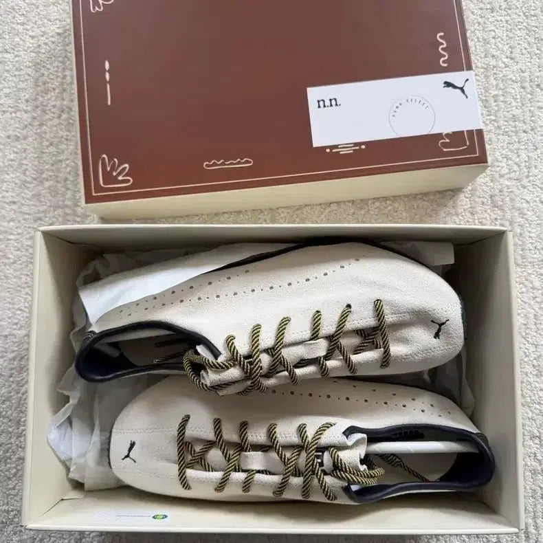 [BUNJANG] Puma x No After Noon H-Street Running Shoes / 푸마x노애프터노 스트리트 러닝화