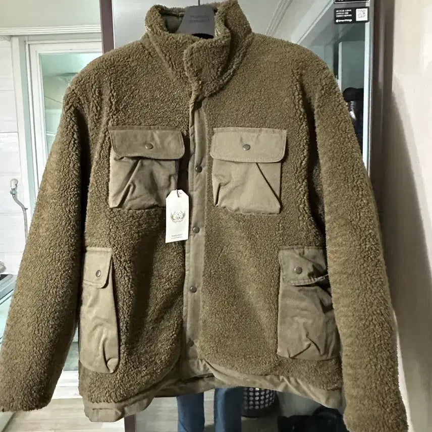 [BUNJANG] VDR Reversible Fleece Jacket (L) / VDR 리버시블 플리스 자켓 (L)
