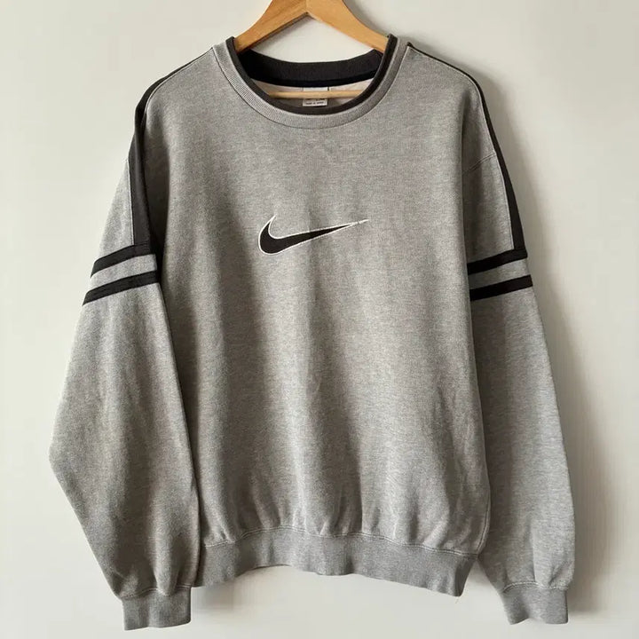 [BUNJANG] Nike 00s Old School Sweatshirt / 나이키 00s 올드스쿨 맨투맨