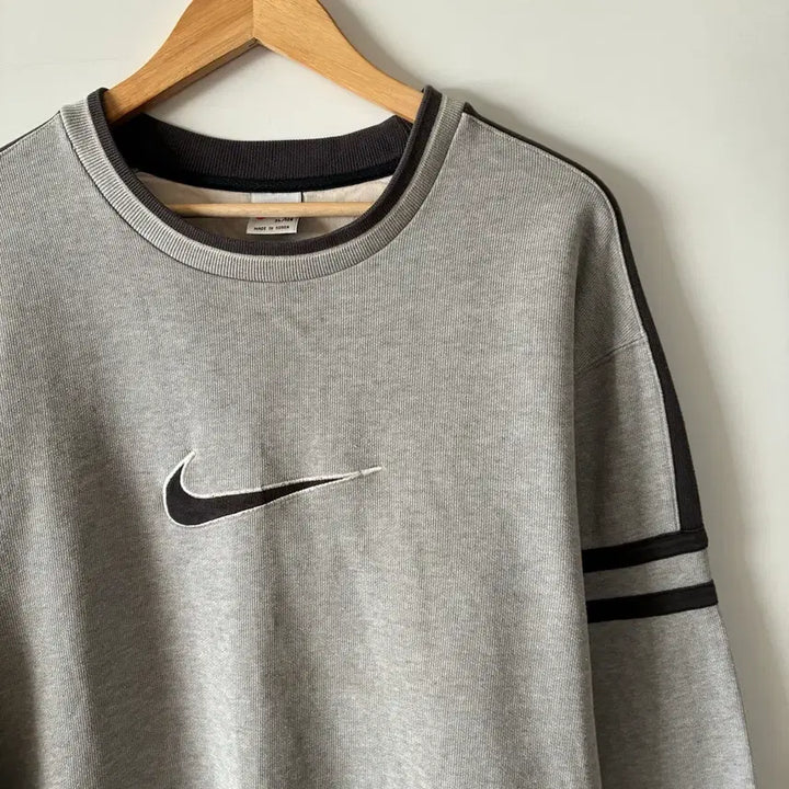 [BUNJANG] Nike 00s Old School Sweatshirt / 나이키 00s 올드스쿨 맨투맨