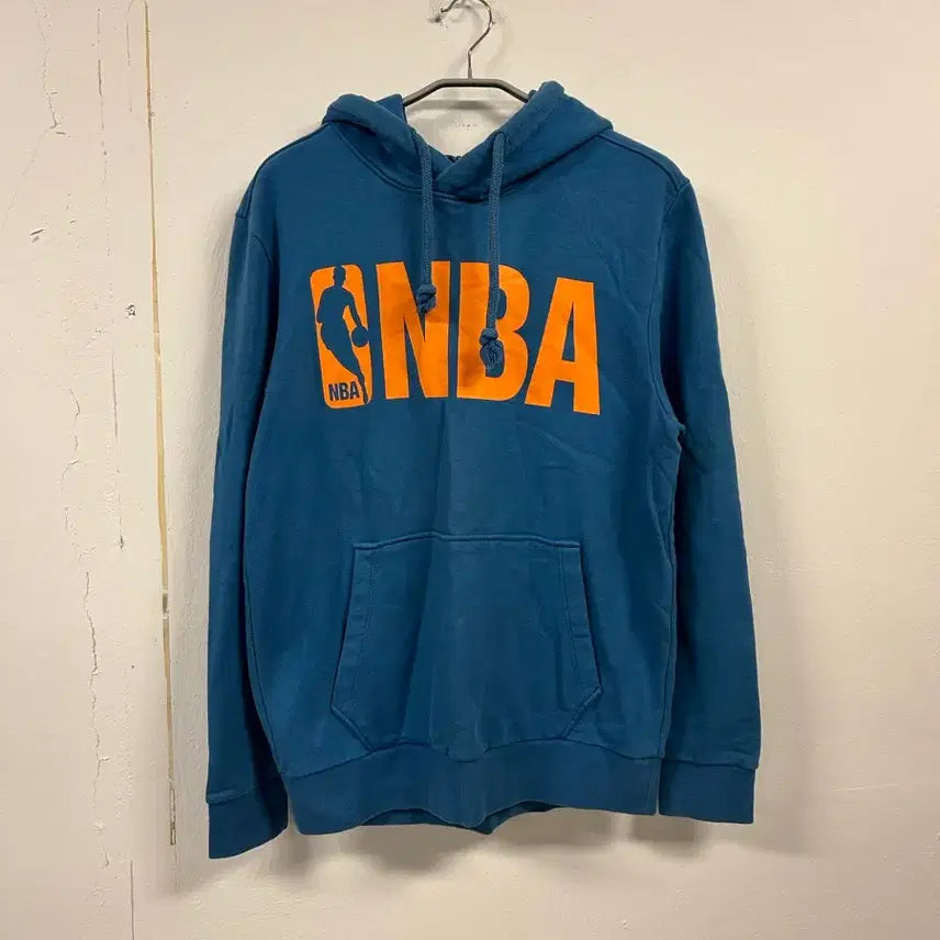 [BUNJANG] NBA Blue Orange Hoodie (XL) / XL) NBA 블루 오렌지색 후드티
