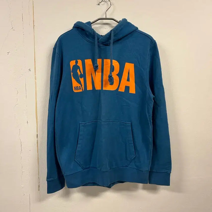 [BUNJANG] NBA Blue Orange Hoodie (XL) / XL) NBA 블루 오렌지색 후드티