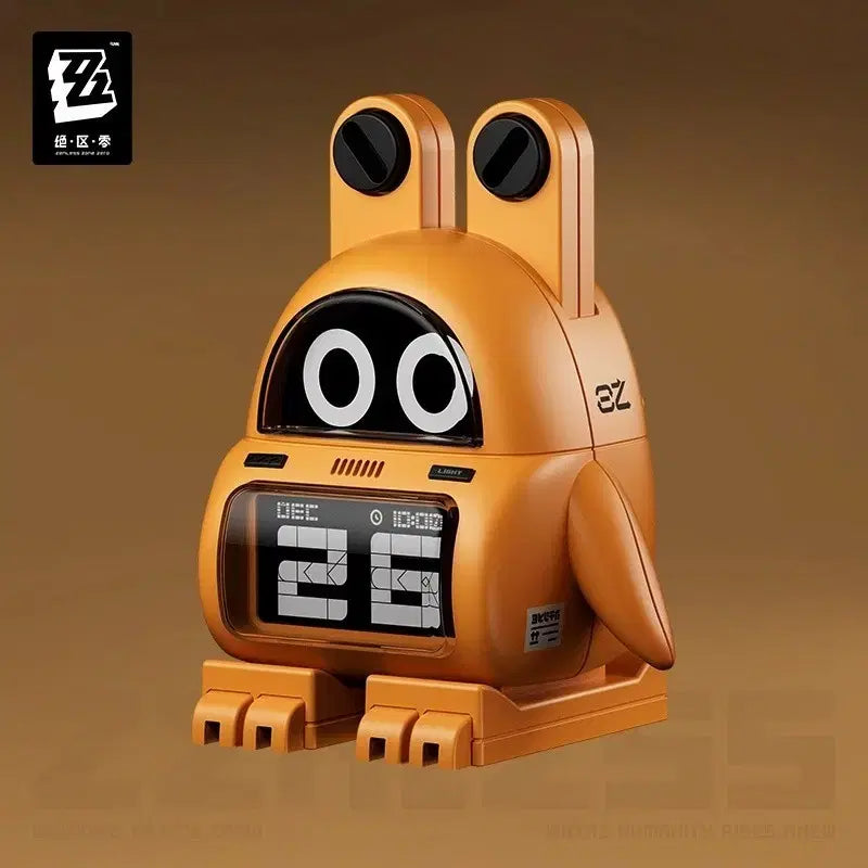 [BUNJANG] Zenless Zone Zero Orange Wall Clock / 젠레스 존 제로 방부 시계 주황
