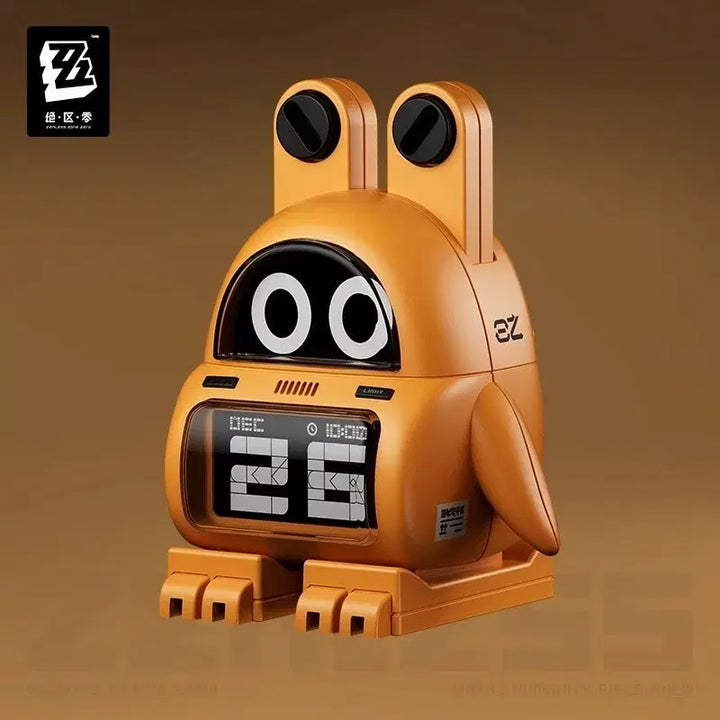 [BUNJANG] Zenless Zone Zero Orange Wall Clock / 젠레스 존 제로 방부 시계 주황