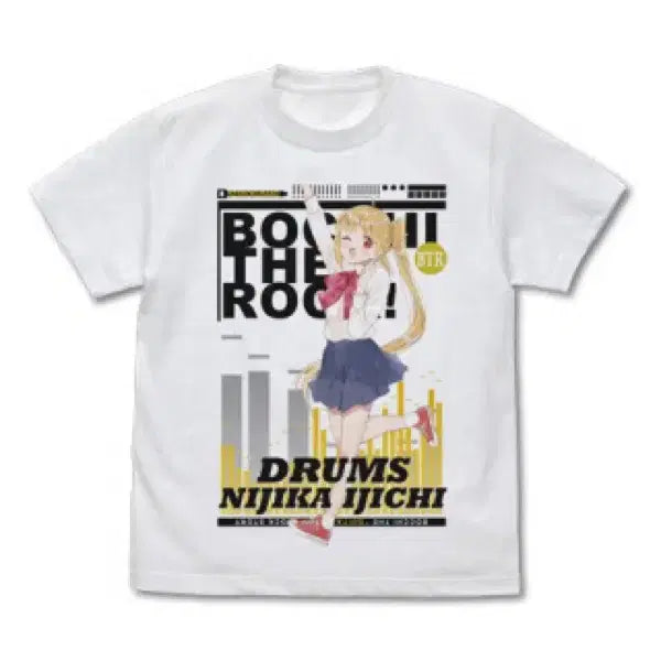 [BUNJANG] Bocchi the Rock! Nijika Cospa Official T-Shirt / 니지카 봇치더락 코스파 정품 티셔츠