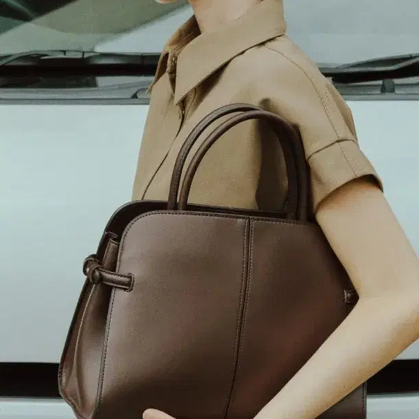 [BUNJANG] Zara Maxi City Bag / 자라 맥시 시티백