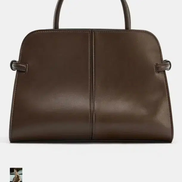 [BUNJANG] Zara Maxi City Bag / 자라 맥시 시티백
