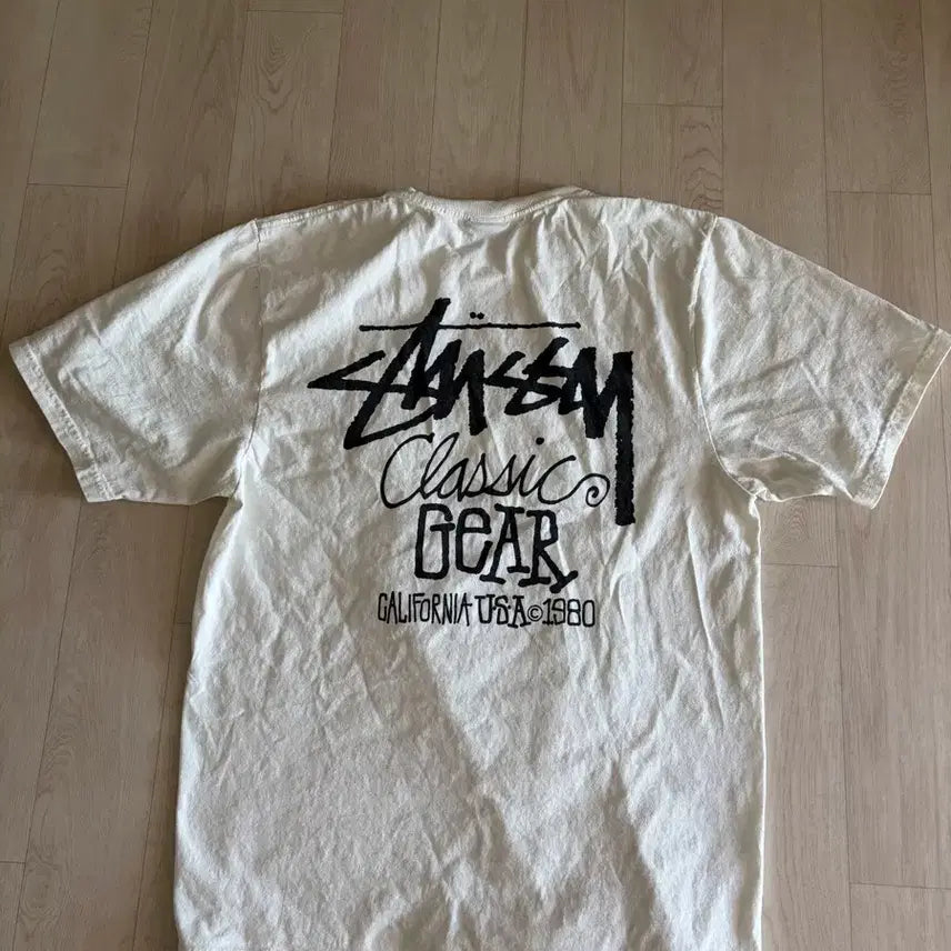 [BUNJANG] Stussy Pigment Short Sleeve T-Shirt / 스투시 피그먼트 반팔