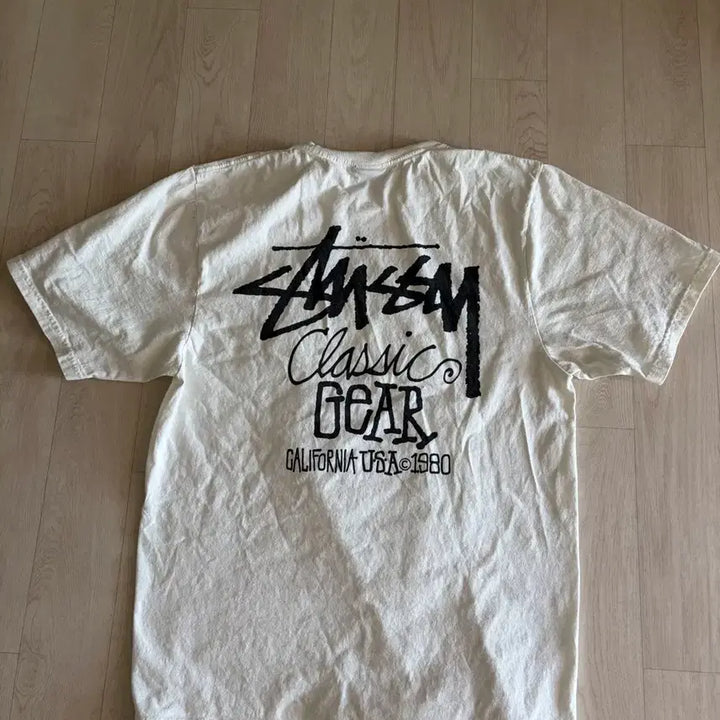 [BUNJANG] Stussy Pigment Short Sleeve T-Shirt / 스투시 피그먼트 반팔