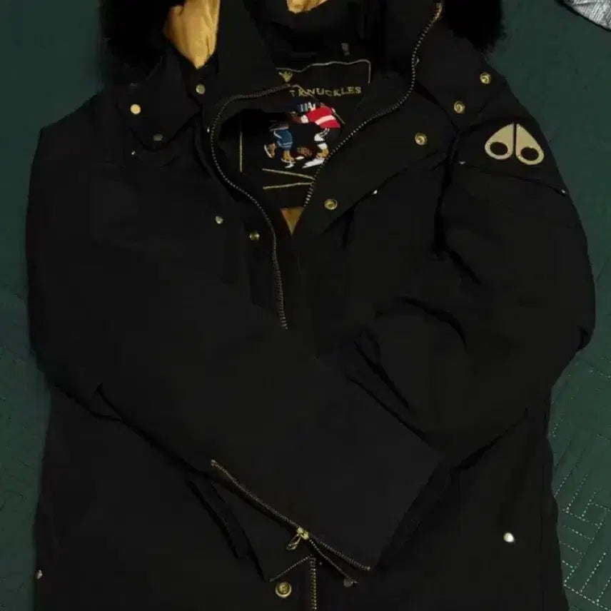 [BUNJANG] Mooesnukle Black Padded Jacket XL / 무스너클 블랙 패딩 XL