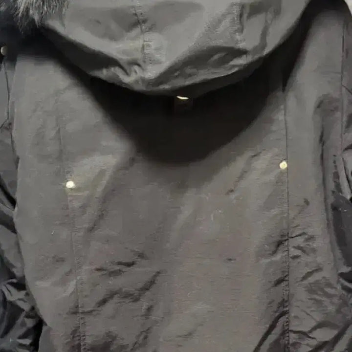 [BUNJANG] Mooesnukle Black Padded Jacket XL / 무스너클 블랙 패딩 XL