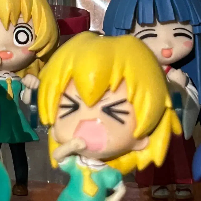[BUNJANG] When They Cry Satoko Hojo Deformed Figure / 쓰르라미 울 적에 호죠 사토코 데포르메 고전 피규어