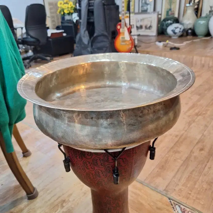 [BUNJANG] Vintage Brass Wash Basin / 옛날 유기 세숫대야
