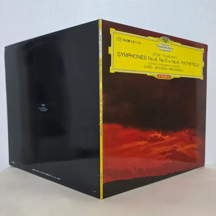 [BUNJANG] Evgeny Mravinsky Tchaikovsky Symphony No. 4, 5 &amp; 6 "Pathétique" Leningrad Philharmonic Orchestra 2LP / 2LP] 므라빈스키: 차이콥스키 교향곡 4,5 &amp; 6번"비창" 레닌그라드