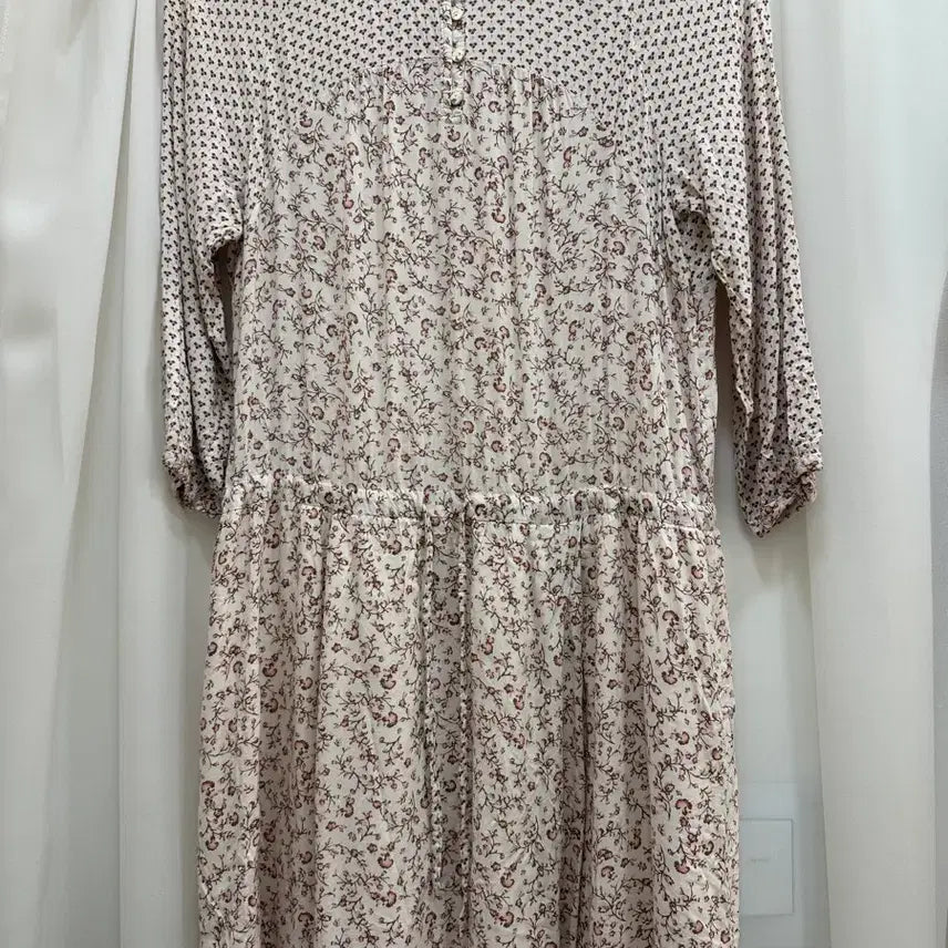 [BUNJANG] Thursday Island Floral Print Dress M / 써스데이아일랜드 플라워 원피스 90(M)