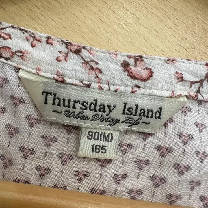 [BUNJANG] Thursday Island Floral Print Dress M / 써스데이아일랜드 플라워 원피스 90(M)