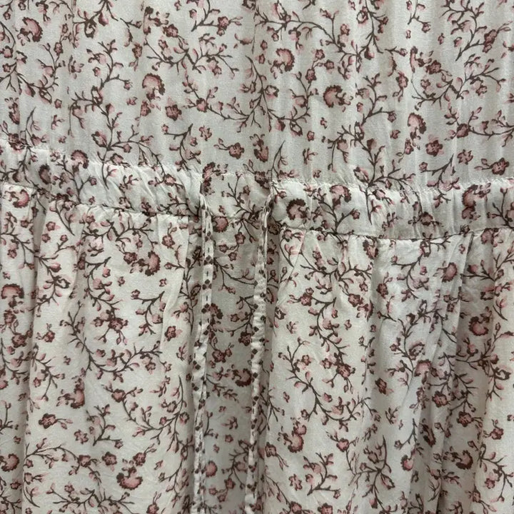 [BUNJANG] Thursday Island Floral Print Dress M / 써스데이아일랜드 플라워 원피스 90(M)