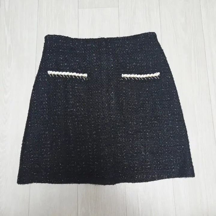 [BUNJANG] Pearl Tweed Skirt / ㅁ새상품ㅁ 펄트위드 스커트