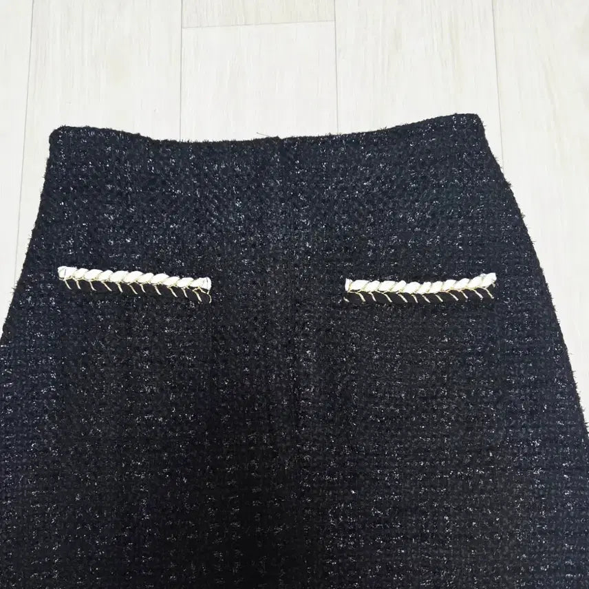 [BUNJANG] Pearl Tweed Skirt / ㅁ새상품ㅁ 펄트위드 스커트