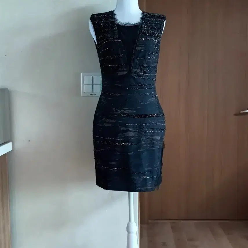 [BUNJANG] TIME Silk Dress / TIME 타임 실크 원피스