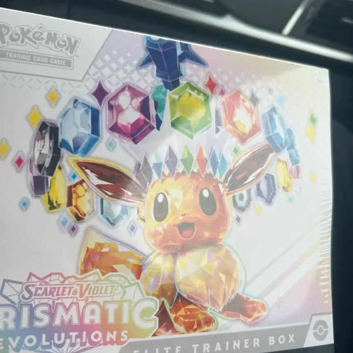 [BUNJANG] Pokemon North American Prismatic ETB / 포켓몬 북미판 프리즈매틱(prismatic) etb