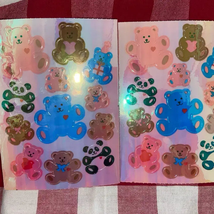 [BUNJANG] SandyLion Maxi Collection Stickers / 샌디라이온 맥시/파티공룡/테디/무지개/하트/풍선 판매/고전 스티커