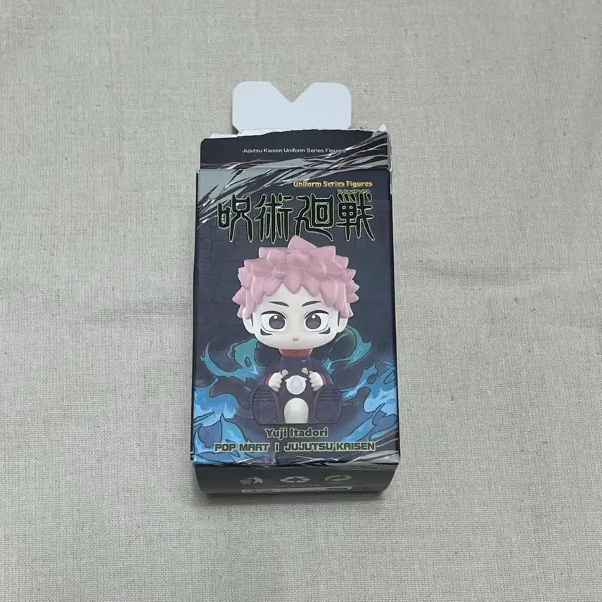 [BUNJANG] Pop Mart Jujutsu Kaisen Uniform Series Figure - Aoi Todo / 팝마트 주술회전 유니폼 시리즈 피규어 - 토도 아오이