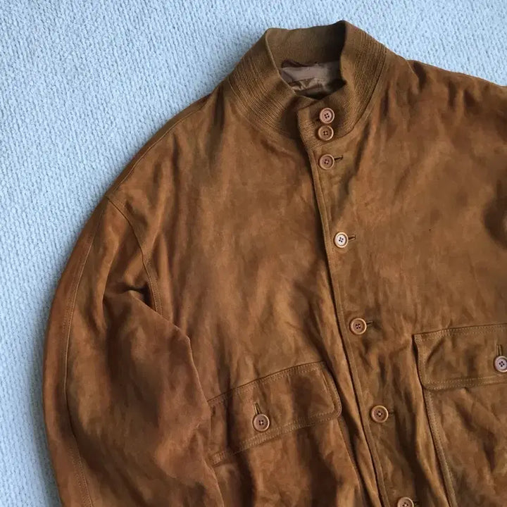 [BUNJANG] 1980s Italian Heavy Goat Suede A1 Jacket / 80s 이태리 헤비 고트 스웨이드 a1 자켓