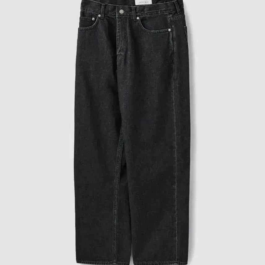 [BUNJANG] Union Blue Arcon Wide Denim Pants Washed Black / 유니온블루 아콘 와이드 데님팬츠 워시드 블랙 30사이즈
