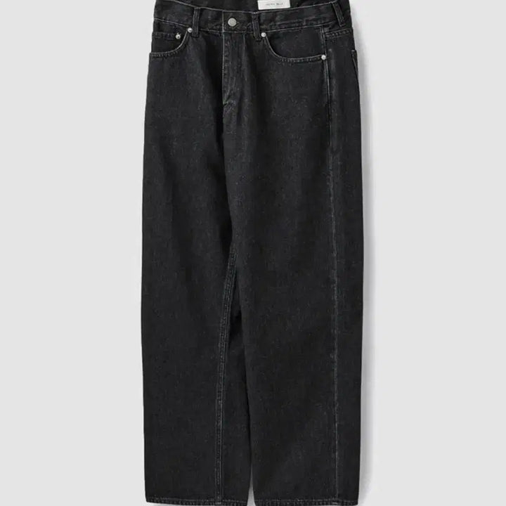 [BUNJANG] Union Blue Arcon Wide Denim Pants Washed Black / 유니온블루 아콘 와이드 데님팬츠 워시드 블랙 30사이즈