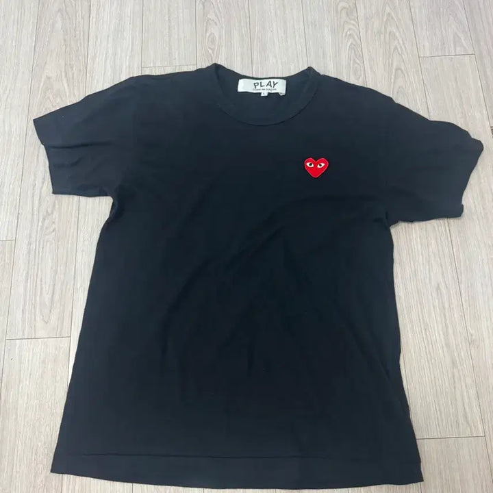 [BUNJANG] Comme des Garçons Short Sleeve T-Shirt / 꼼데가르송 반팔