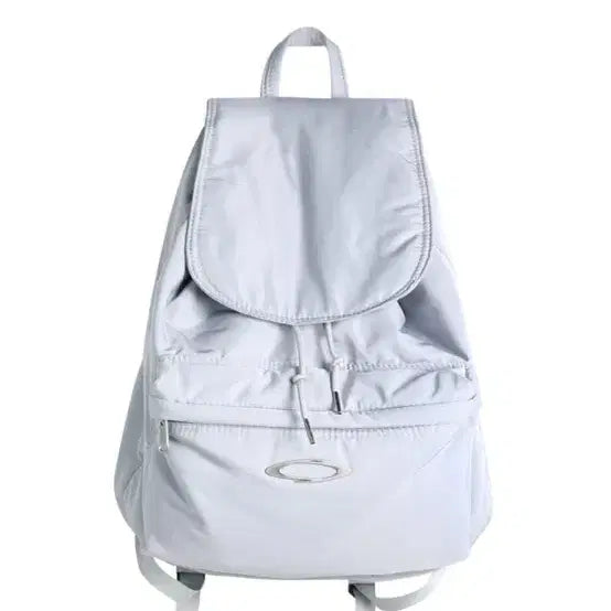 [BUNJANG] Noiago Nylon Puffer Backpack Light Grey / 노이아고 나일론 푸퍼 백팩 라이트그레이