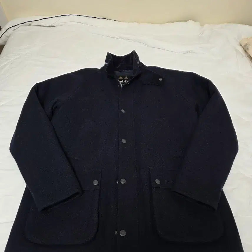 [BUNJANG] Barbour Wlideale Navy XXL / 바버 울비데일 네이비 xxl