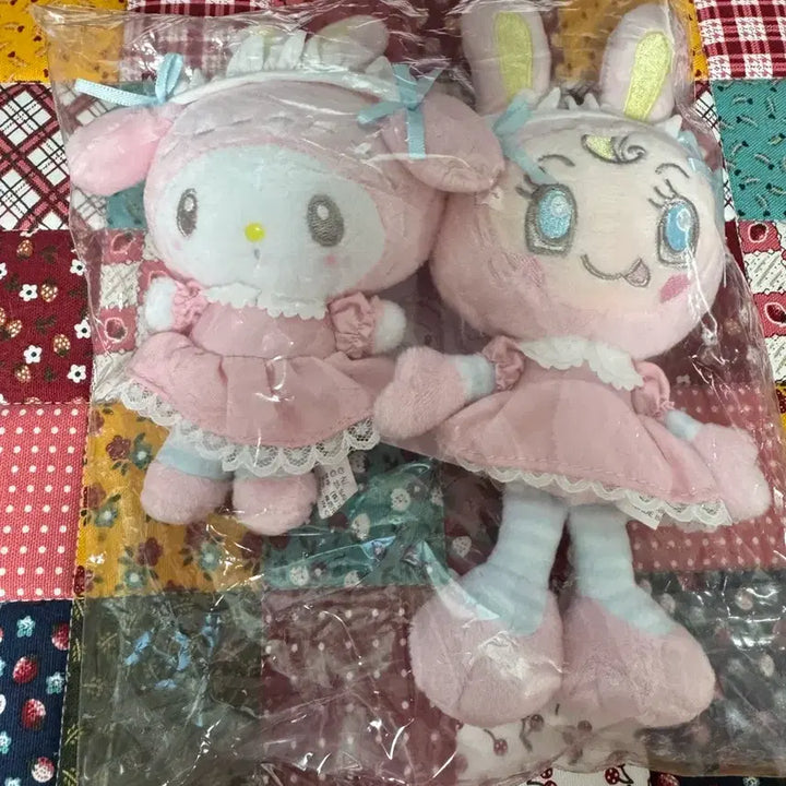 [BUNJANG] Mezzo Piano x My Melody Mako Doll &amp; Keyring / 메조피아노x마이멜로디 마코+키링