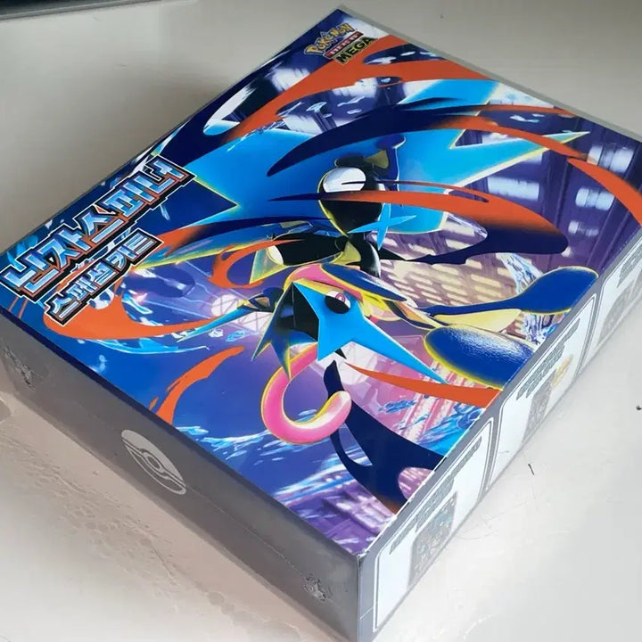 [BUNJANG] Pokemon Card Limited Edition Ninja Spinner Special Kit New / 포켓몬 카드(한정판) 닌자 스피너 스페셜 키트 새상품