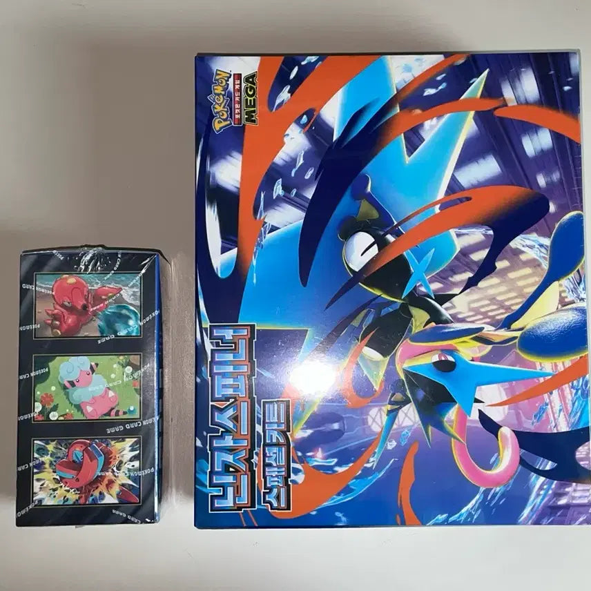 [BUNJANG] Pokemon Card Limited Edition Ninja Spinner Special Kit New / 포켓몬 카드(한정판) 닌자 스피너 스페셜 키트 새상품