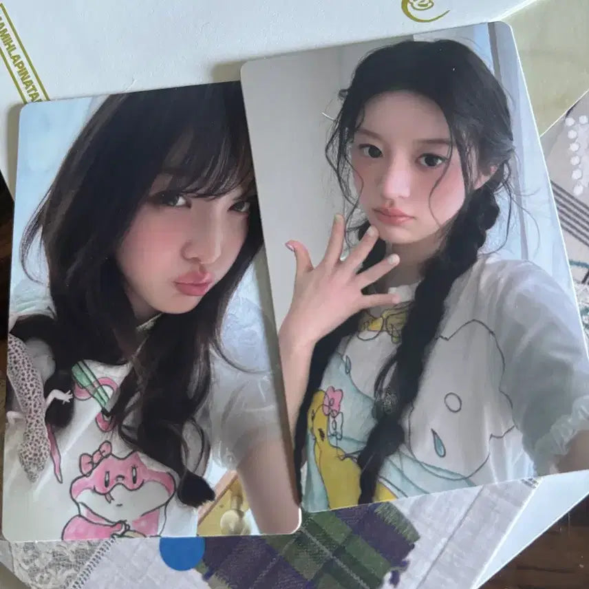 [BUNJANG] ILLIT pawpaw Album Unsealed / 아일릿 pawpaw 앨범 개봉