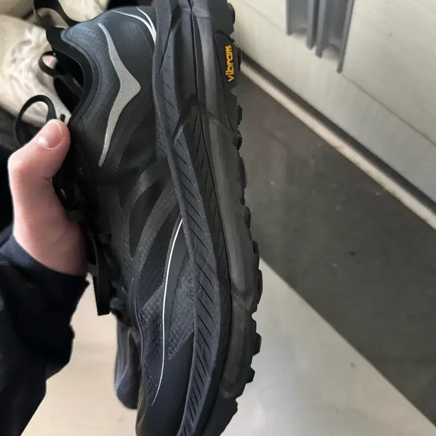 [BUNJANG] Hoka Mafate Speed 4 Running Shoes Black Size 255 / 호카 마파테스피드4 255