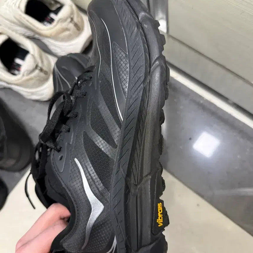 [BUNJANG] Hoka Mafate Speed 4 Running Shoes Black Size 255 / 호카 마파테스피드4 255