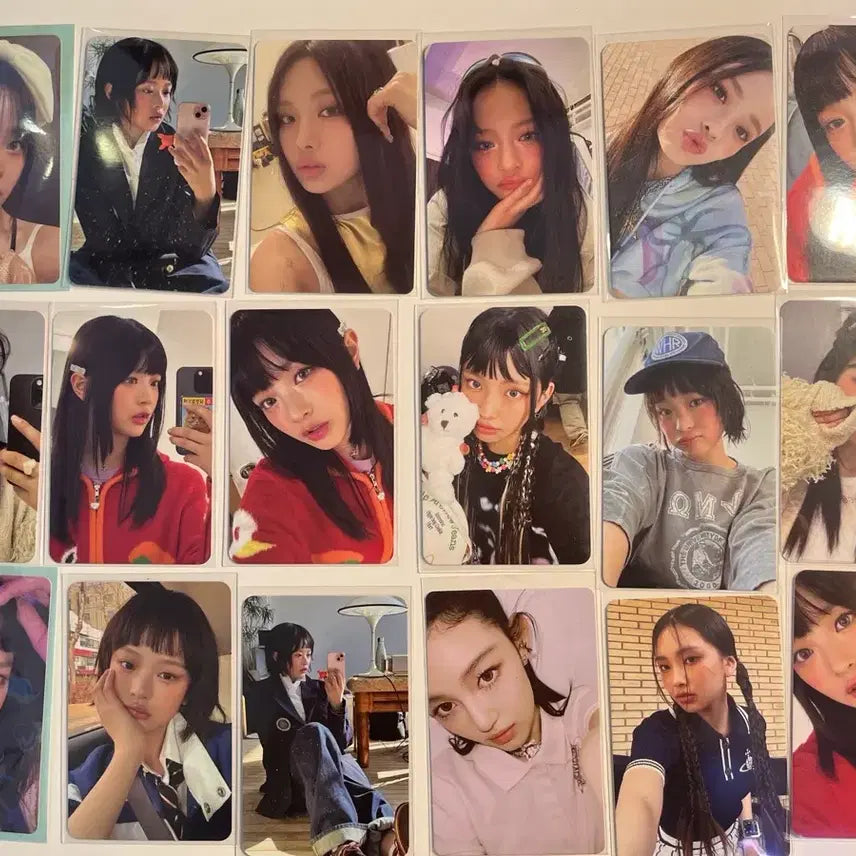 [BUNJANG] NewJeans Photocard Bundle Set / [일괄] 뉴진스 포카 판매해요