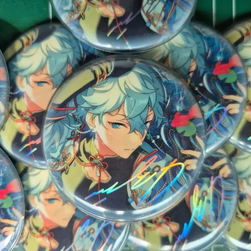 [BUNJANG] Ensemble Stars Izumi Sena Double-Sided Can Badge Set (10 pcs) / 앙스타 세나이즈미 중스타 배수 캔뱃지 10개
