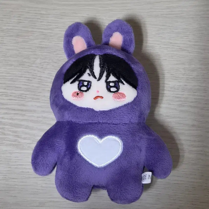 [BUNJANG] Kim Raebin Demonic Devotion Dudoon Raebin Unofficial Plush / 데못죽 김래빈 비공식 인형 둔둔래빈