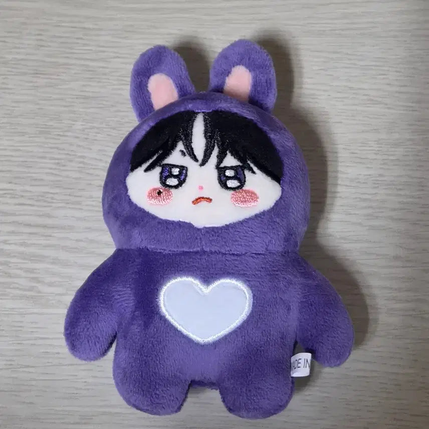 [BUNJANG] Kim Raebin Demonic Devotion Dudoon Raebin Unofficial Plush / 데못죽 김래빈 비공식 인형 둔둔래빈