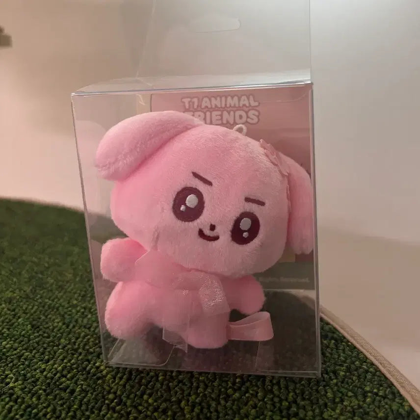 [BUNJANG] T1 Animal Friends Cherry Blossom Keria Keyring / 티원 T1 애니멀 프렌즈 벚꽃 블라썸 케리아 키링