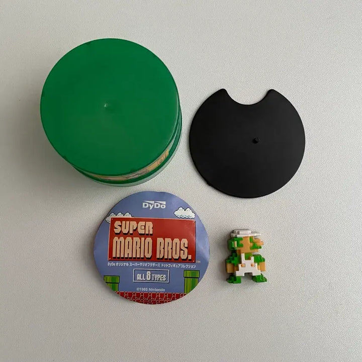 [BUNJANG] Super Mario Bros. Luigi Dot Figure / 수퍼마리오 브라더스 루이지 도트 피규어