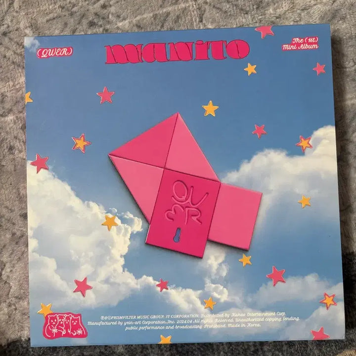 [BUNJANG] QWER Manito Secret Version Album / 급처)QWER 마니또 시크릿 버전 앨범 급처합니다