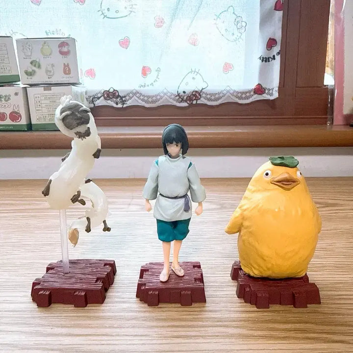 [BUNJANG] Studio Ghibli Spirited Away Random Figures Bundle Set / 지브리 센치행 랜덤 피규어 일괄
